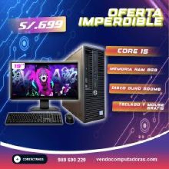 Experimenta el Rendimiento de la Serie Core i5 Ofertas Imperdibles 